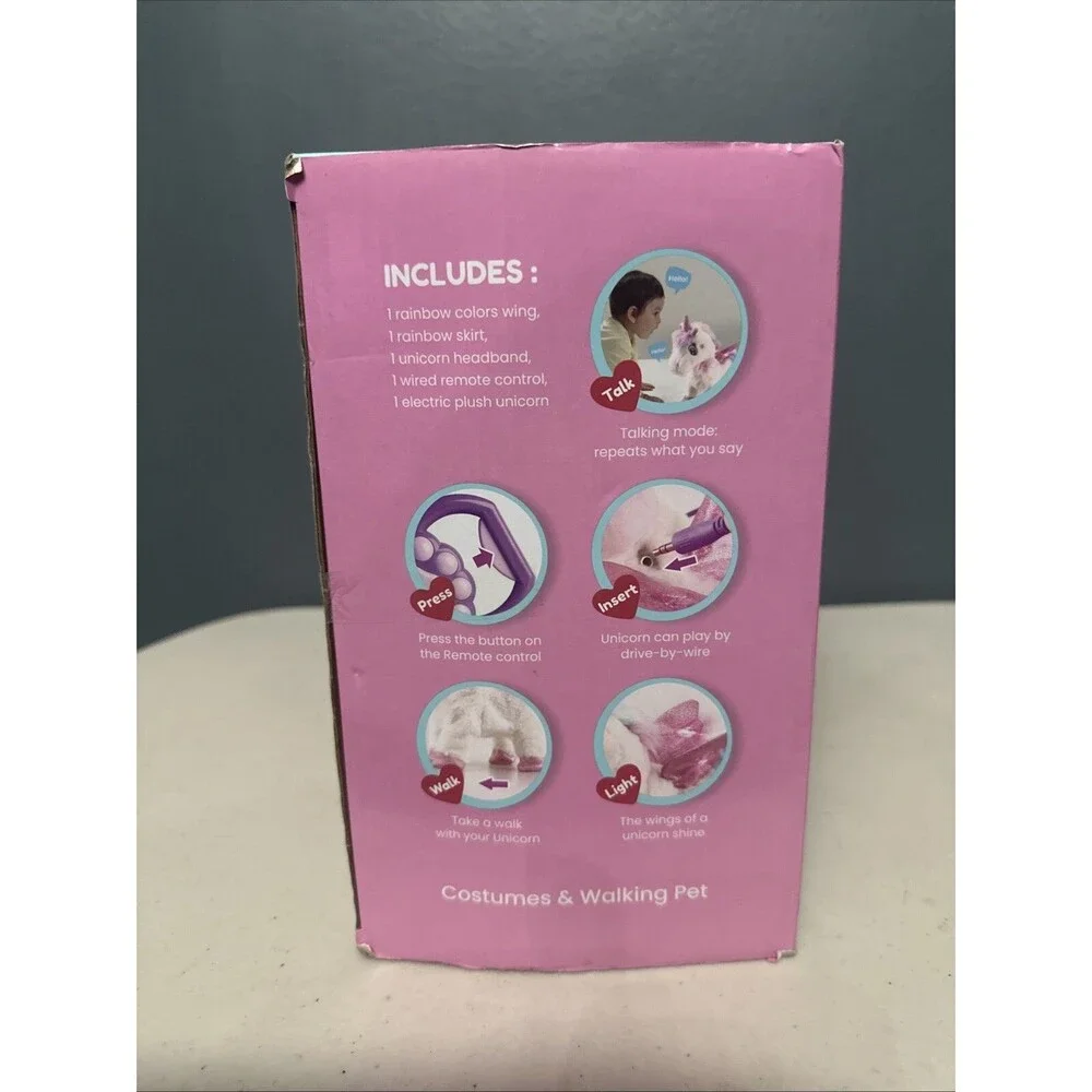 Greenbo Unicorns Toy for Girls Ages 3+